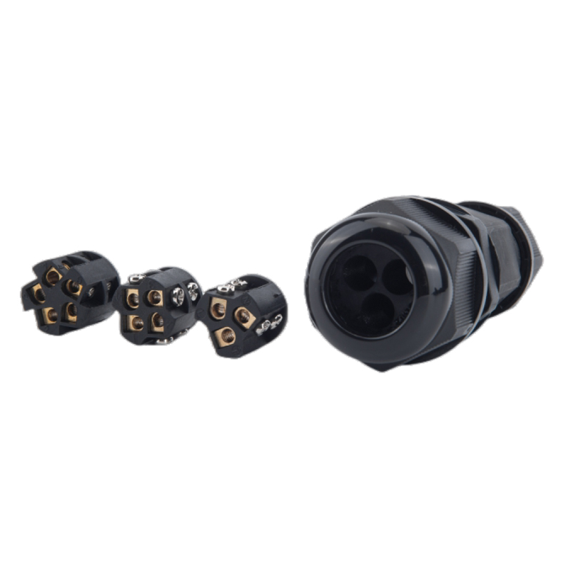 Connector3T/4T/5T-M25-2P/3P/4P/5P(三/四/五通Y型螺丝）